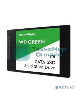 Накопитель SSD Western Digital SATA2.5