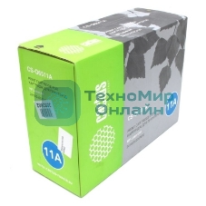 Картридж лазерный Cactus CS-Q6511A черный (6000 стр.) для HP 2410/2420/2430