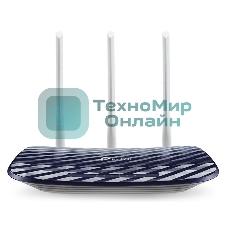 Маршрутизатор TP-Link Беспроводный Archer C20(RU)/(EU)