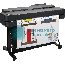 Плоттер струйный HP Designjet T650 (5HB10A), A0, 36
