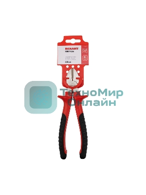 Бокорезы Rexant 180 мм никелированные, двухкомпонентные рукоятки