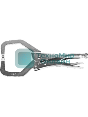 Зажим STAYER 22476_z01 PROFI PRO-Fix точечный, ручной, 250x50мм