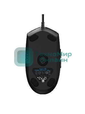 Мышь проводная Logitech G102 LIGHTSYNC черный, 8000 dpi, USB, кнопки - 6