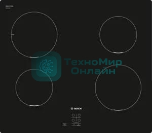 Индукционная варочная панель Bosch PUG611AA5E черный