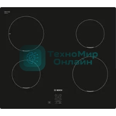 Индукционная варочная панель Bosch PUG611AA5E черный