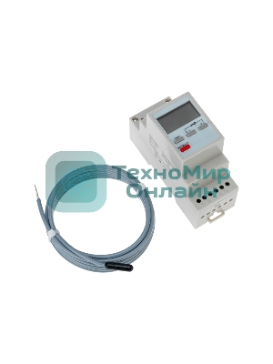 Терморегулятор цифровой программируемый Rexant RX-157 на DIN-рейку