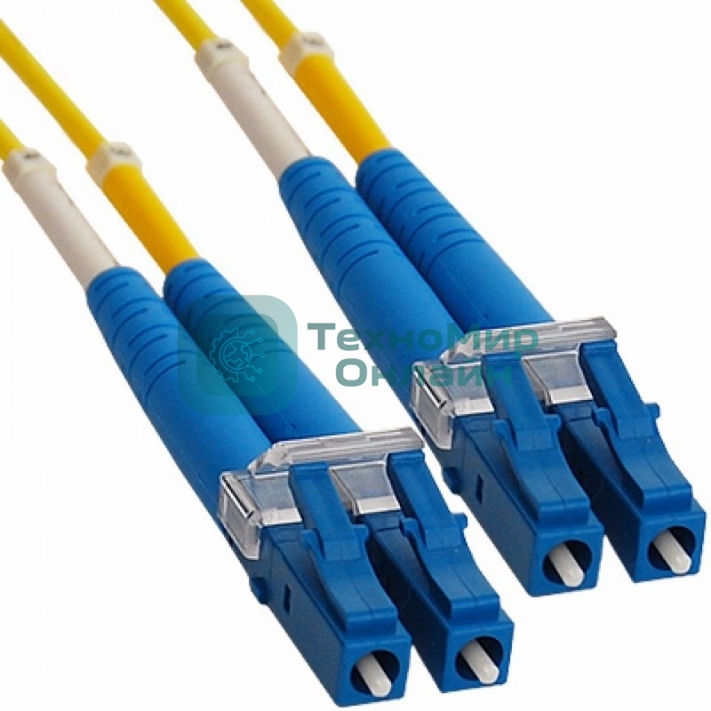 Патч-корд оптический соединительный Rexant (SM), 9/125 (OS2), LC/UPC-LC/UPC, (Duplex), LSZH, 3м