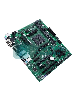 Материнская плата ASUS Pro A520M-C II/CSM, AM4, AMD A520, 2xDDR4, 4xSATA, 1xM.2, 1xPCI-E 3.0 x16, 2xPCI-E x1, 1xDVI-D, 1xDP, 1xHDMI, 1xVGA, 1x 1Gb LAN, 2xUSB-A 2.0, 4xUSB-A 3.2 Gen 1, 3x3.5 мм, Micro-ATX