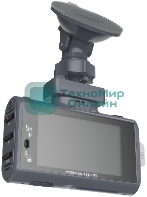 Видеорегистратор Silverstone F1 Hybrid UNO SPORT 4K Wi-Fi, 3840x2160, 3