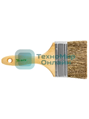 Кисть плоская 