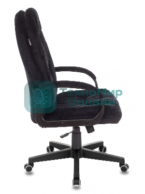 Кресло руководителя Бюрократ CH-868N Fabric черный Light-20, крестовина пластик