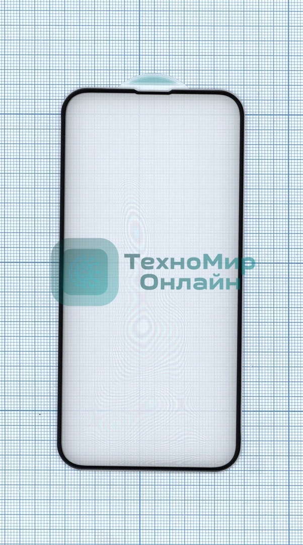 Защитное стекло 6Dдля Apple iPhone 13 mini черный