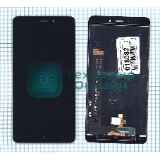 Дисплей для Xiaomi Redmi Note 4 черный