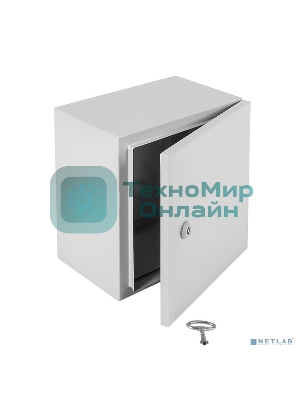 Монтажные шкафы, стойки Elbox Электротех. распред. шкаф IP66 навесной (В500xШ500xГ250) EMW c одной дверью (EMW-500.500.250-1-IP66)