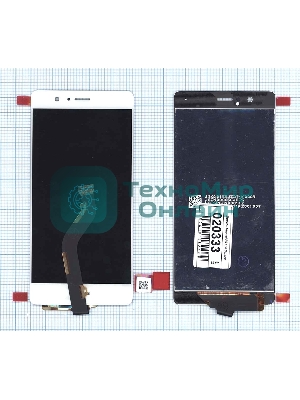 Дисплей для Huawei P9 Lite, белый