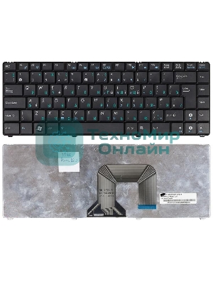 Клавиатура для ноутбука Asus N20 N20A N20H черная