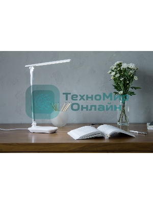 Светильник настольный СТАРТ 4670042081006 со светодиодами СТ111 белый