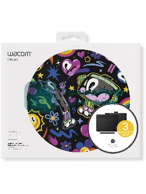 Графический планшет Wacom Intuos S CTL-4100K-N USB черный