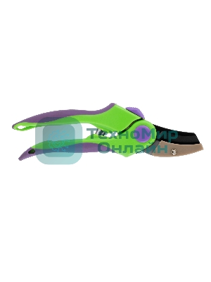 Секатор с наковальней Palisad 200 мм, двухкомпонентные рукоятки