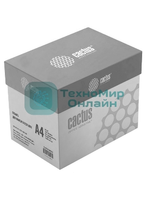 Бумага Cactus CS-OPB-A480250 класс B CS-OPB-A480250 A4/80г/м2/250л./белый CIE153% общего назначения(офисная)