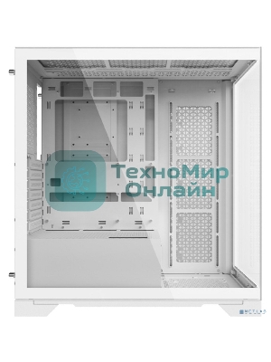 Компьютерный корпус XPG INVADER X белый (INVADERXMTWOF-WHCWW) Mid-Tower, Micro-ATX, Mini-ITX, Standard-ATX, USB 3.2 Gen2 Type-A, USB 3.2 Gen2 Type-C