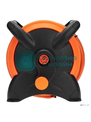 Катушка со шлангом 1/2дюйм 15м 3 коннектора 1 распылитель ЧЕТЫРЕ СЕЗОНА 62-0267