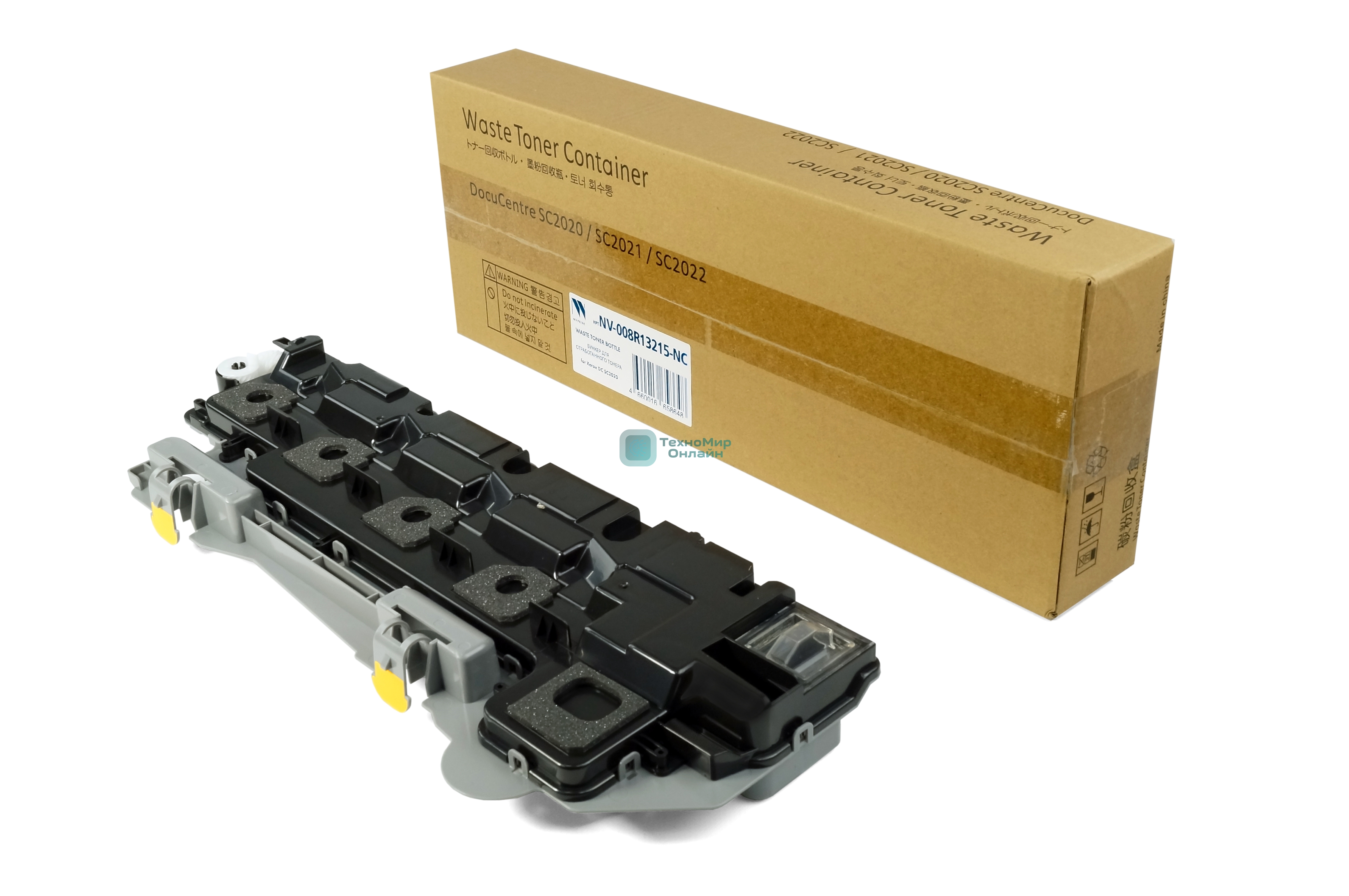 Бункер для отработанного тонера NVPrint для XEROX DC SC2020 (008R13215) (совместимый)