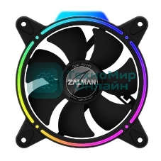 Вентилятор для корпуса Zalman ZM-RFD120A черный, 120 мм, 1500 об/мин, 25.6 дБ, 3 pin