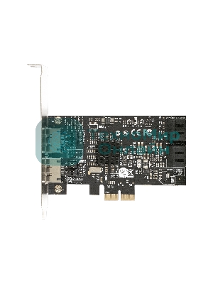 Контроллер ExeGate EXE-504 PCI-E 2.0, SATA3 RAID, 4 int+2 ext (OEM)
