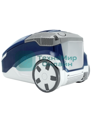 Моющий пылесос Thomas TWIN XT 788565, черный/синий, 325/1700 Вт, уборка влажная/сухая/сбор жидкости, пылесборник контейнер 2.6 л