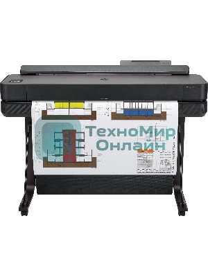 Плоттер струйный HP Designjet T650 (5HB10A), A0, 36