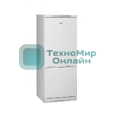 Холодильник Stinol STS 150 белый двухкамерный 191/72л морозилка снизу