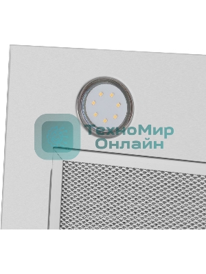 Вытяжка встраиваемая Maunfeld Crosby Power 50 нержавеющая сталь, 50 см, 1050 куб. м/ч, 51.8 дБ