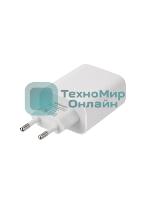 Сетевое зарядное устройство Rexant 2 x USB, 5V, 2.4 A, белое