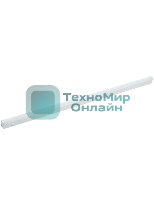 Светильник светодиодный ДБО 3003 10Вт 4000К IP20 872мм пластик IEK LDBO0-3003-10-4000-K01