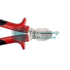 Бокорезы Rexant 180 мм никелированные, двухкомпонентные рукоятки