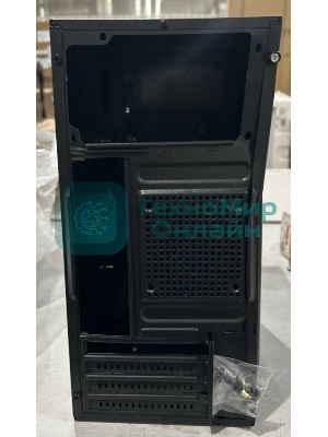 (Поврежденный товар) Компьютерный корпус Minitower ExeGate BAA-303 [См.описание!]