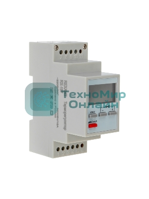 Терморегулятор цифровой программируемый Rexant RX-157 на DIN-рейку