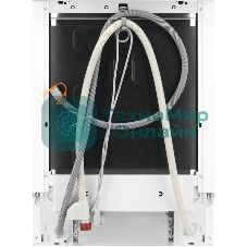 Встраиваемая посудомоечная машина Electrolux EEG48300L, серебристый, 59.6 см, 14 компл., 42 дБ, класс A+++