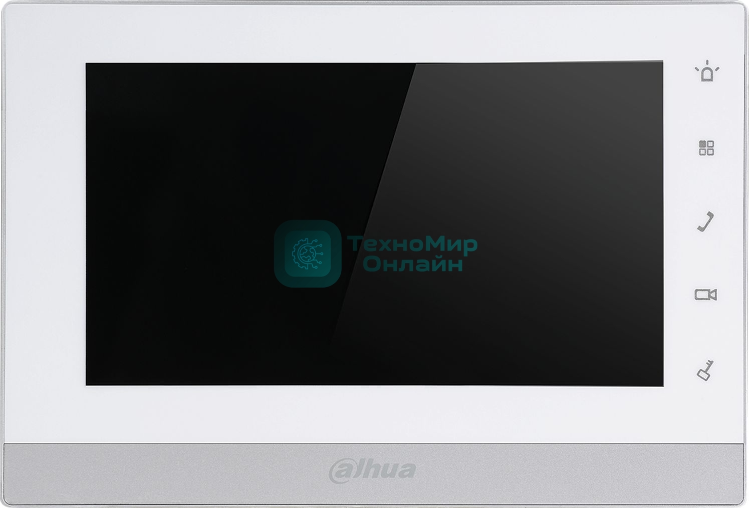Видеодомофон Dahua DHI-VTH1550CH-S2 белый