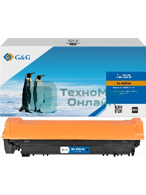 Картридж лазерный G&G GG-W2010A, W2010A (659A), черный (16000 стр.) для HP CLJ Ent M856/MFP M776