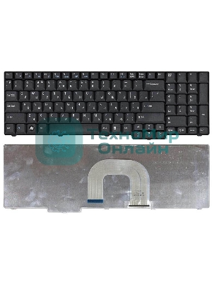 Клавиатура для ноутбука Acer Aspire 9800 9810 черная