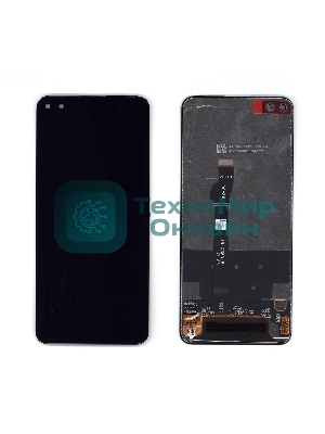 Дисплей для Huawei Honor View 30/V30/Nova 6 черный