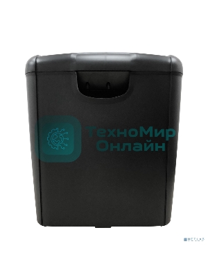 Шредер ГЕЛЕОС УД10-2, DIN P-2 (2 ур-нь секр.), полоса 5,8мм, 8 лист (70г/м2), пл.карты/скобы, 10 литров