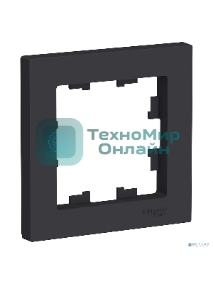 Рамка 1-м AtlasDesign карбон SchE ATN001001