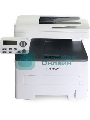 МФУ лазерное Pantum M7100DW, A4, ч/б, печ. до 33 стр/мин., скан. до 24 стр/мин., 1200x1200dpi, USB, RJ-45, Wi-Fi, проектная модель