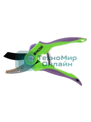Секатор с наковальней Palisad 200 мм, двухкомпонентные рукоятки