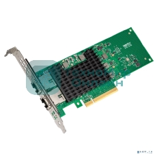 Сетевая карта Intel® Ethernet Network Adapter X710-T2L, Dual Ports RJ45, X710-AT2, 10GbE/5GbE/2.5GbE/1GbE/100Mb, PCIe v3.0 (8.0GT/s), QoS, VMDq, SR-IOV, iSCSI/NFS