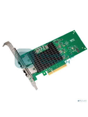 Сетевая карта Intel® Ethernet Network Adapter X710-T2L, Dual Ports RJ45, X710-AT2, 10GbE/5GbE/2.5GbE/1GbE/100Mb, PCIe v3.0 (8.0GT/s), QoS, VMDq, SR-IOV, iSCSI/NFS