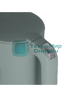 Чайник электрический Maunfeld MGK-635DGN зеленый, 1.7 л, 2200 Вт